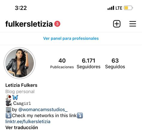 letizia fulkers|@LetiziaFulkers2 .